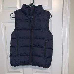 Gap kids puffer vest Navy Blue